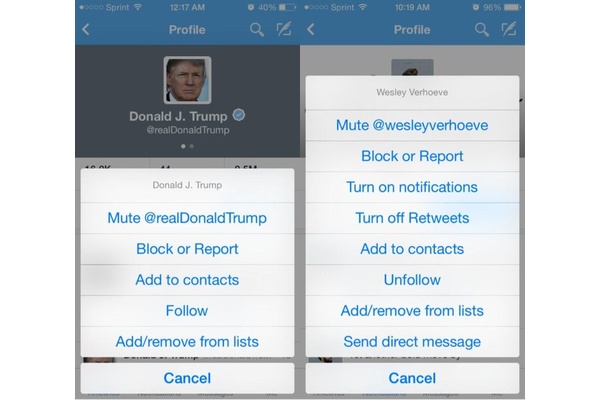 Twitter to let you mute annoying people that you don't want to fully unfollow