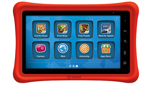 Toys R Us launches kids tablet called Nabi