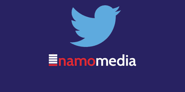 Twitter announces acquisition of Namo Media