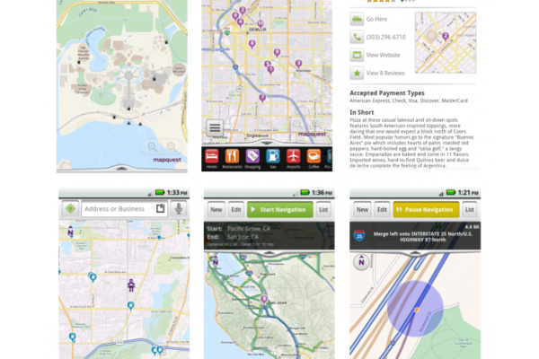 Mapquest turn-by-turn nav goes free on Android