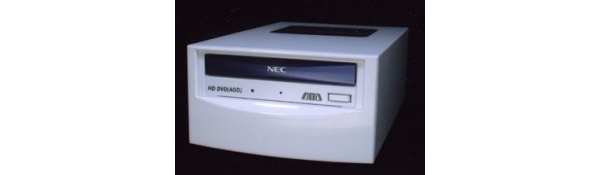NEC demonstrates HD-DVD drive