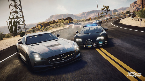 Need for Speed Rivals is a PS4 launch title