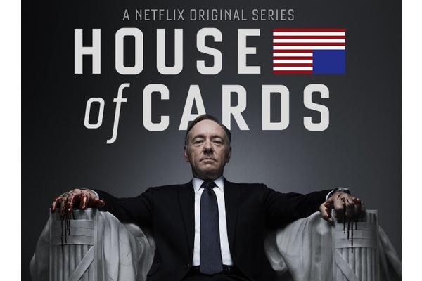 Seizoen 5 van House of Cards op Netflix aangekondigd