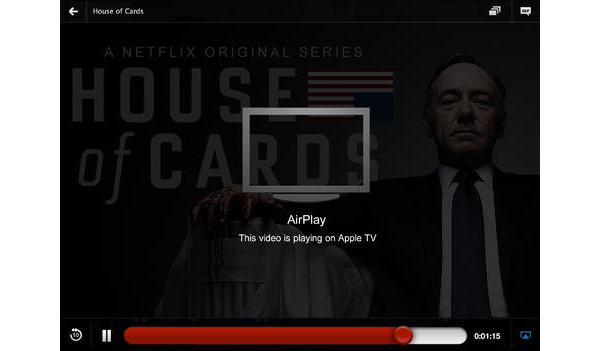 Netflix updated for iOS with HD video, Airplay support