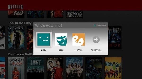 Netflix rolls out 'Profiles' feature to help recommendation engine