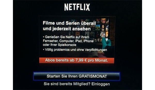 Netflix continues European expansion to Germany