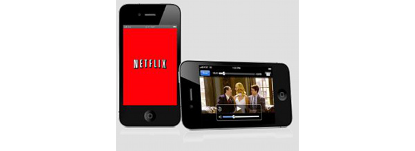 Netflix releases iPhone app
