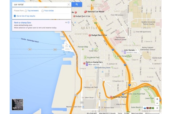 Google Maps can now be embedded in websites