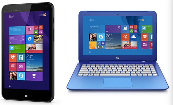 HP makes its dirt cheap Windows-powered tablets and notebooks official