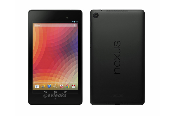 New Nexus 7 revealed in leaked press image