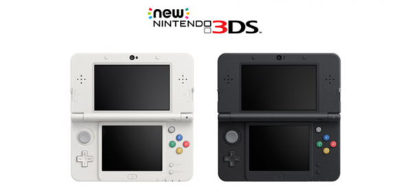 Nintendo unveils two updates to 3DS line, the 'new' 3DS and 'new' 3DS LL