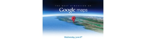 Google onthult -the next dimension- van Google Maps