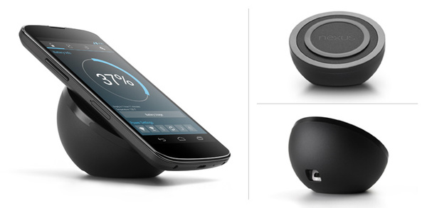 Google finally unveils Nexus 4 wireless charging accessory 
