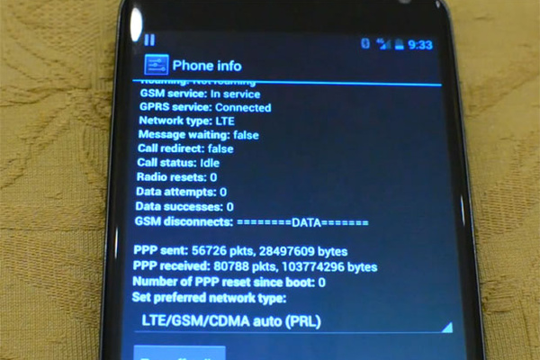 Simple hack allows LTE to work on Nexus 4