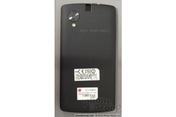 Newly posted FCC pic is likely the Nexus 5