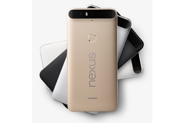 Google makes Nexus 6P available in gold 
