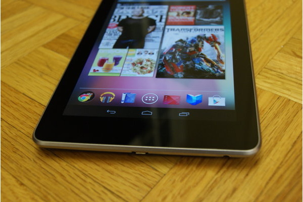Google shows off first Nexus 7 commercial