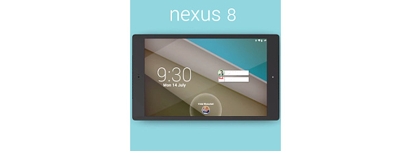 HTC confirmed as partner for new Nexus 9 Android reference tablet
