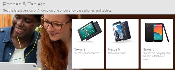 Google Play Edition devices all cleared out from Google Play Store