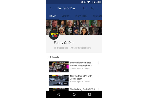 YouTube for Android gets Material Design update