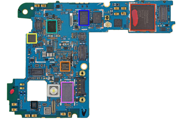 Nexus 4 teardown reveals mysterious LTE chip