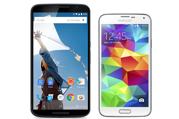 Kumpi ostaa: Samsung Galaxy S5 vai Motorola Nexus 6