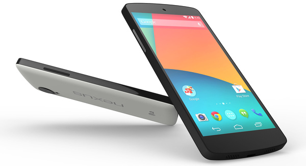 Google offentliggører Nexus 5 og Android 4.4 KitKat