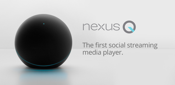 The Google Nexus Q social streaming player