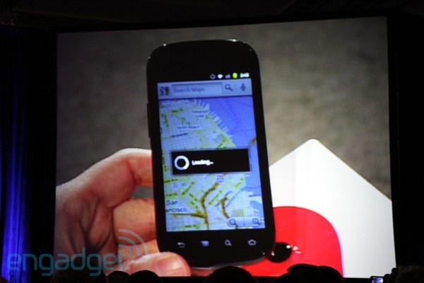 Google shows off Nexus S with NFC features