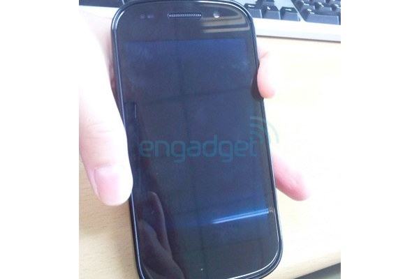 Pictures leak of the upcoming Nexus S smartphone