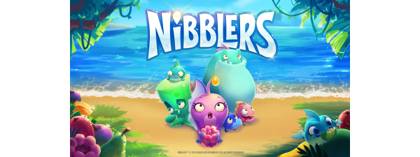 Rovio tries again with new puzzler called 'Nibblers'