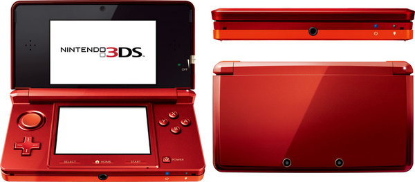 Nintendo expects 5 million 3DS handheld sales this year, in Japan