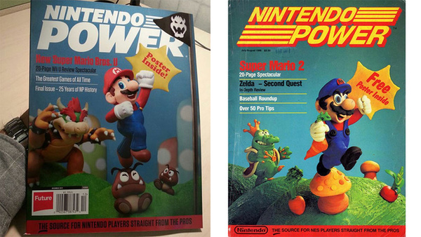 Nintendo Power publishes last issue