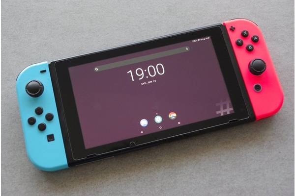 Android comes to Switch with unofficial ROM