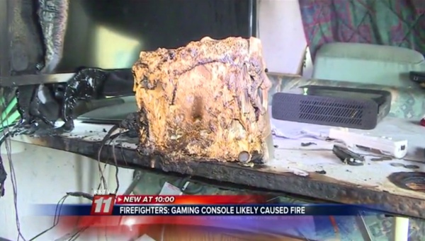 Nintendo Wii 'likely' started home fire, investigators say