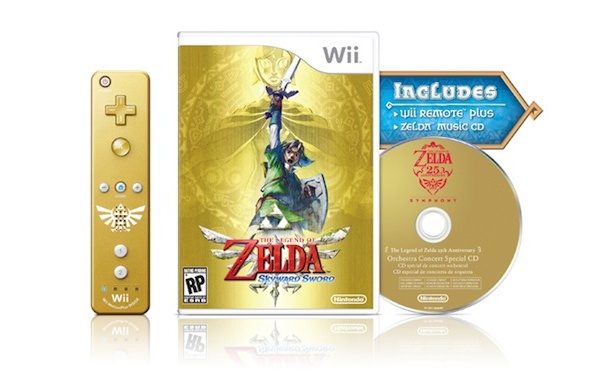 Nintendo makes special edition Zelda bundles official