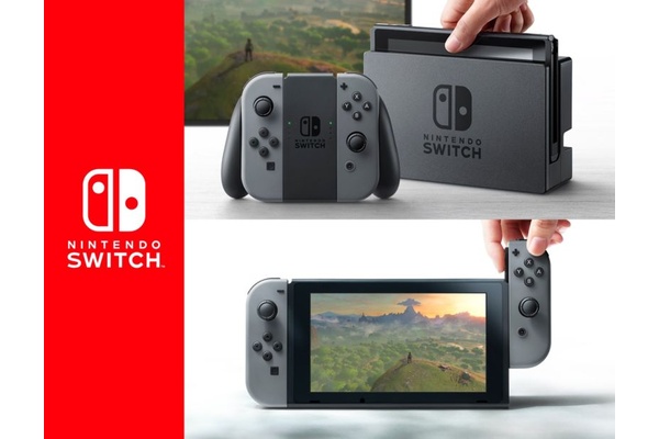 The Nintendo Switch's controller has a 6.2-inch, 720p display