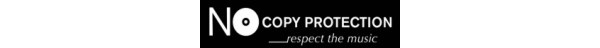 NO copy protection - respect the music