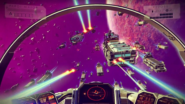 E3 2014: No Man's Sky gameplay trailer