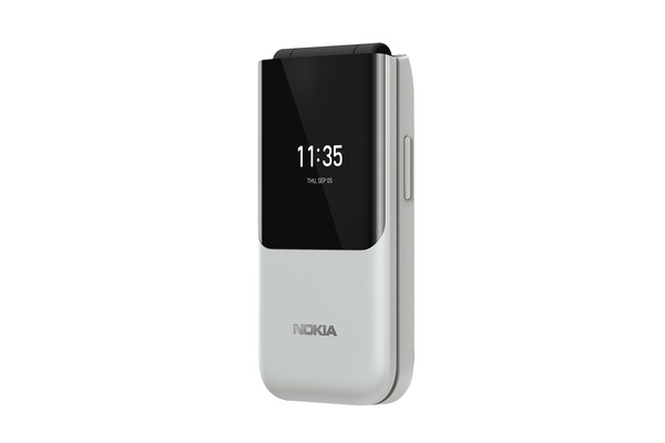 Nokian simpukkapuhelin teki paluun: Tässä Nokia 2720 Flip