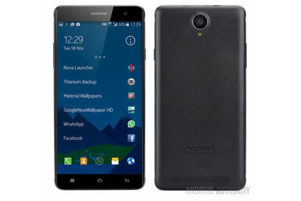 Vuoto esittelee Nokian tulevaa Android-puhelinta