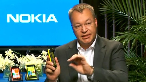 Stephen Elop writes email to Nokia employees following layoffs