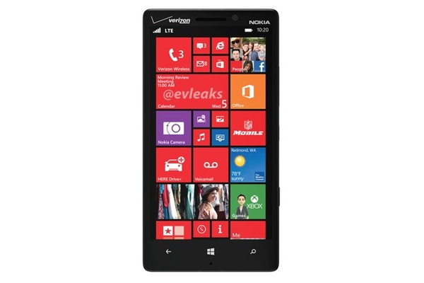 Evleaks reveals the Lumia 929 smartphone