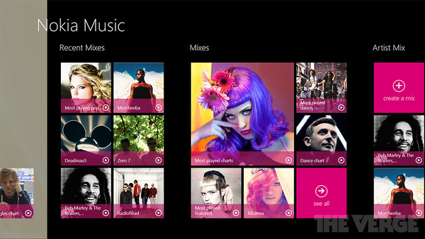 Nokia unveils Music app for Windows 8 and RT 