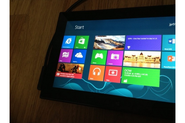 The cancelled Nokia Windows RT tablet, pictured