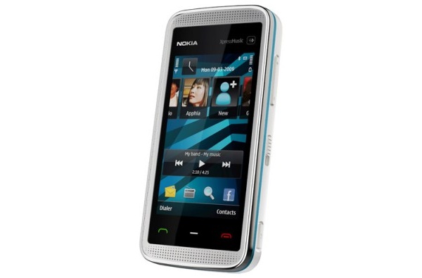 Nokian kosketusnytllinen 5530 XpressMusic briteille ensi viikolla, kohta mys tnne