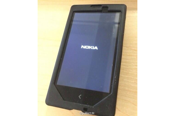 Nokia Android prototype leaks in photo