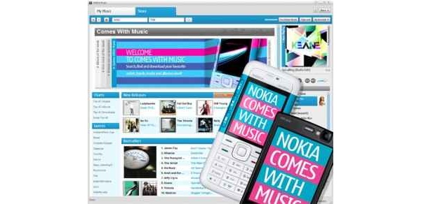 Nokian suunnitelmissa DRM-vapaa Comes With Music