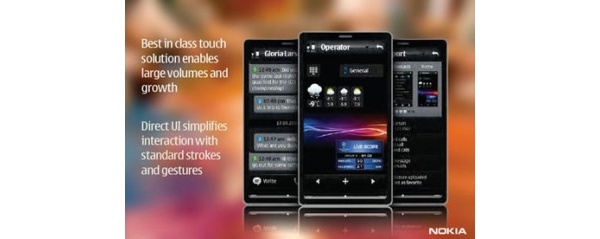 Nokian julkisuuteen levinnyt kosketusnyttpuhelin esittelee vain uudistunutta kyttliittym