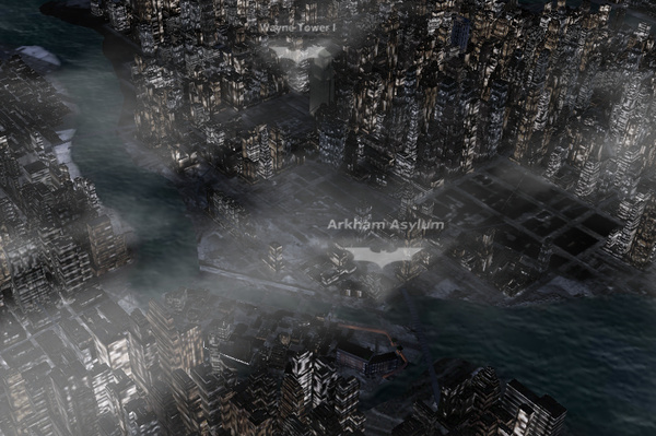 Batmanin kotikaupunkia voi nyt ihastella Nokian 3D-kartoilla